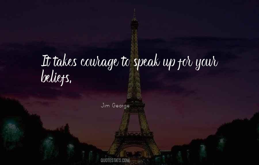 Strong Courageous Sayings #101710
