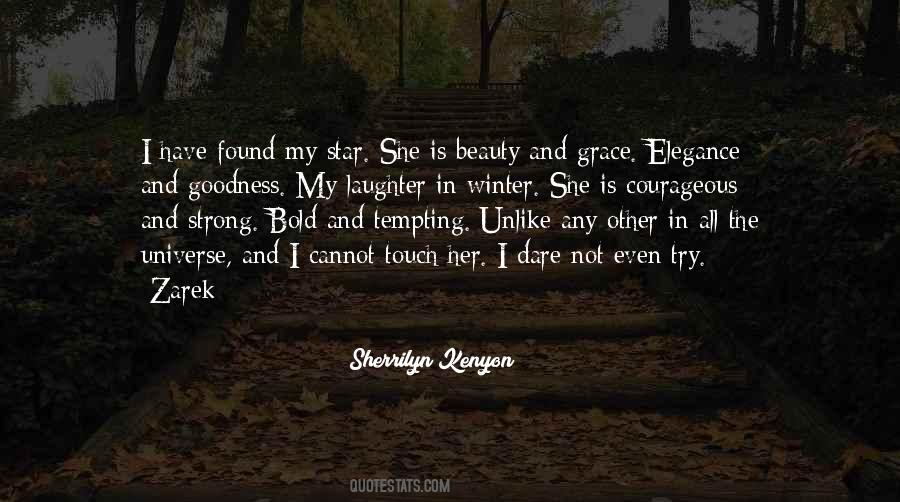 Strong Courageous Sayings #1158400