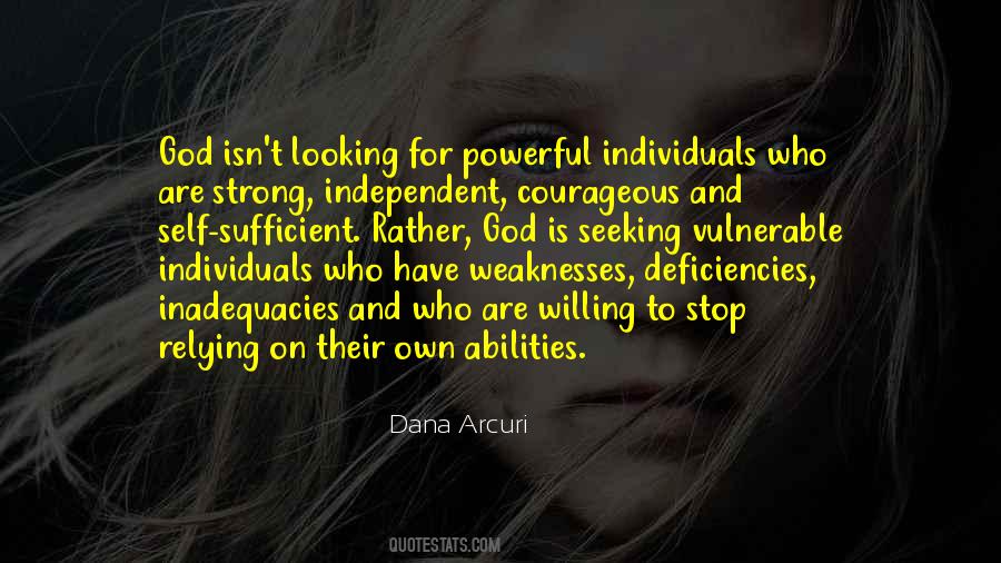 Strong Courageous Sayings #207867