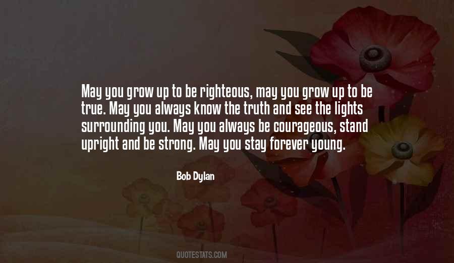 Strong Courageous Sayings #629632