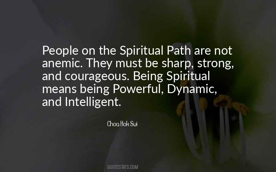 Strong Courageous Sayings #864232