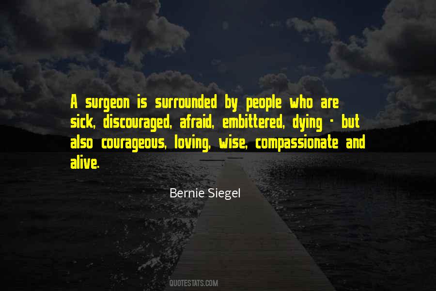 Wise Courageous Sayings #140484