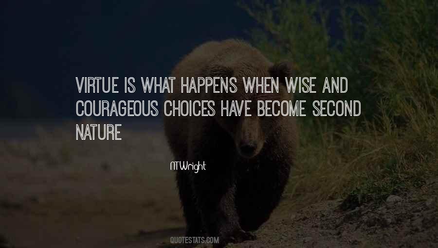 Wise Courageous Sayings #1609561