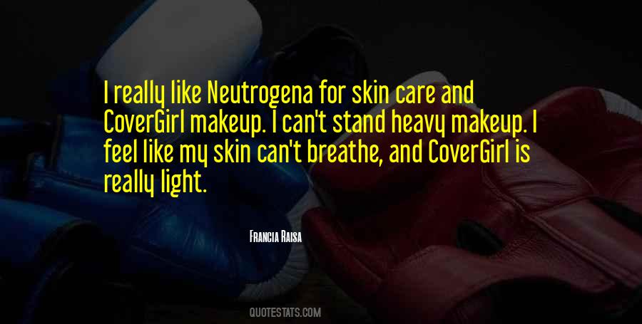 Covergirl Makeup Sayings #130710