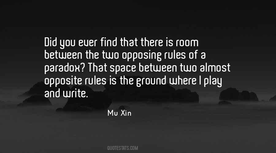 Quotes About Ground Rules #1740109