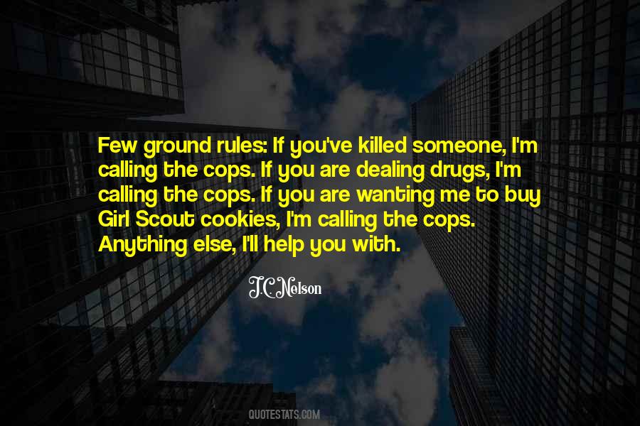 Quotes About Ground Rules #585492