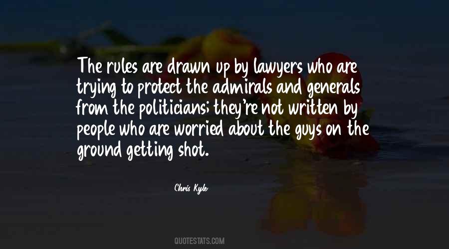 Quotes About Ground Rules #780833