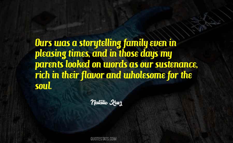 Quotes About Soul Family #266197