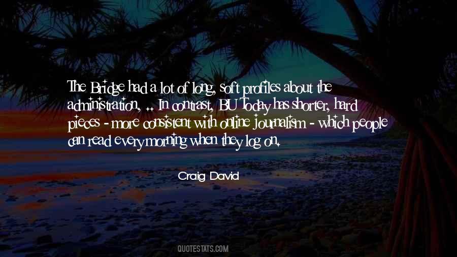 Craig David Sayings #162521