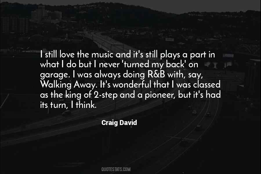 Craig David Sayings #522549