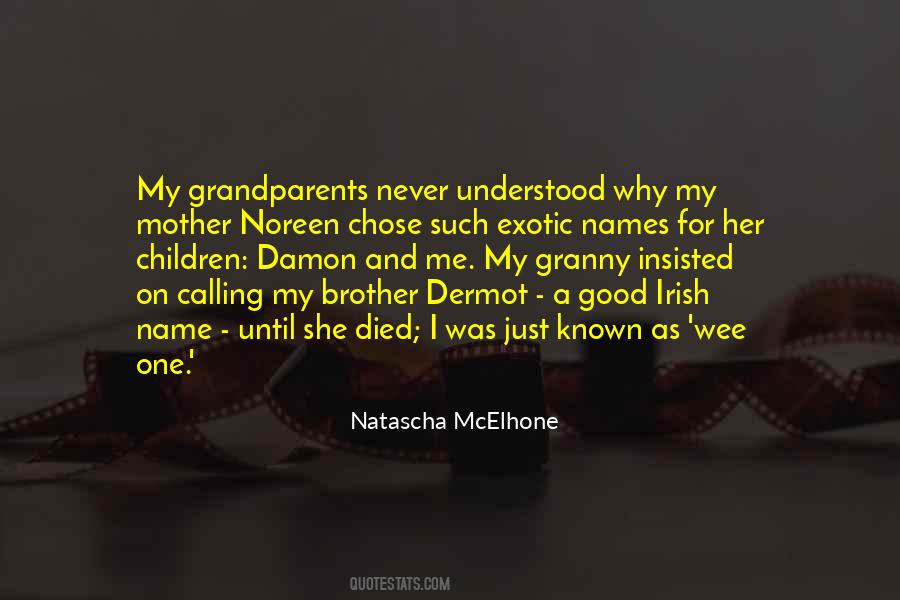 Irish Granny Sayings #1545941