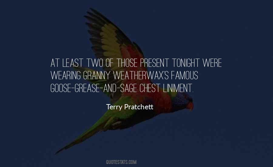 Granny Weatherwax Sayings #118406