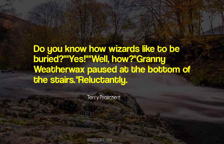 Granny Weatherwax Sayings #343405