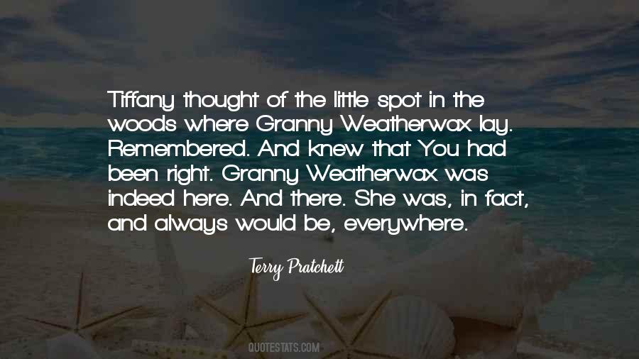 Granny Weatherwax Sayings #923904