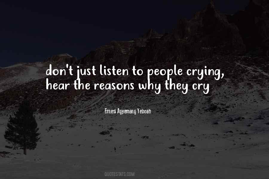 Funny Crying Sayings #228587