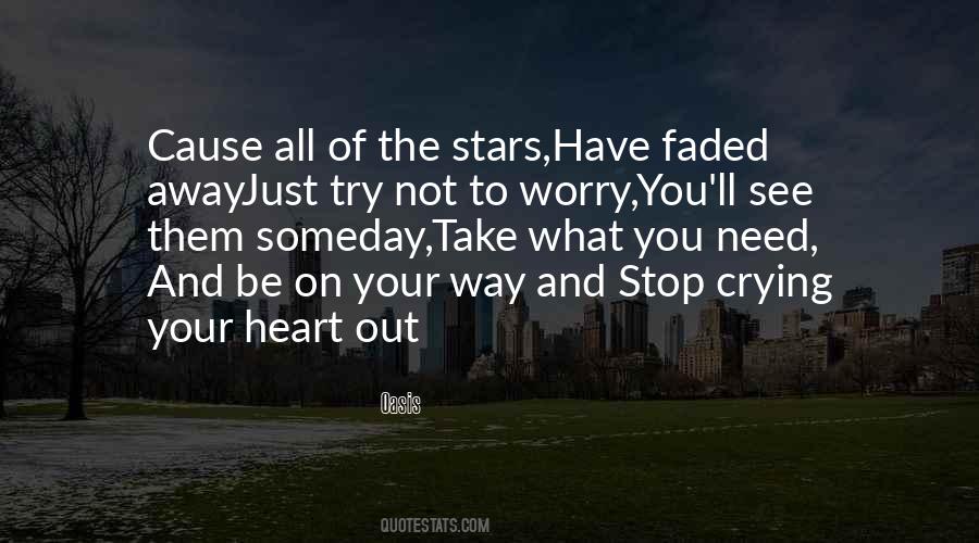 Stop Crying Sayings #1194743