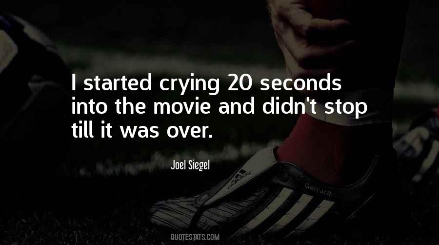 Stop Crying Sayings #1243851