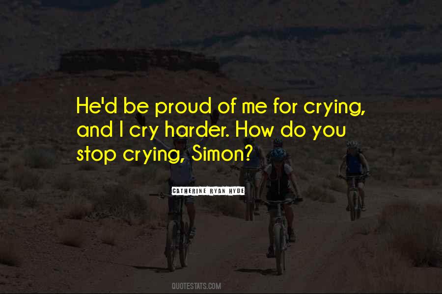 Stop Crying Sayings #797740