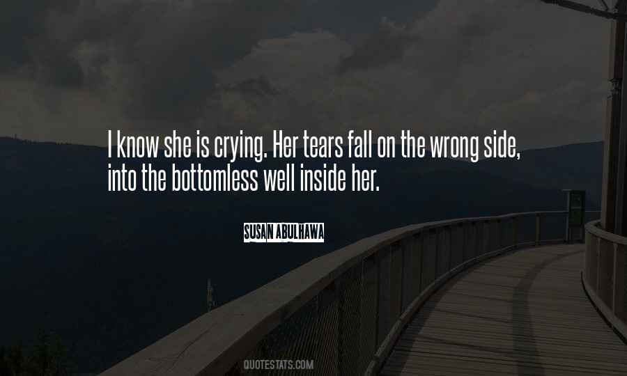 Sad Crying Sayings #1199137