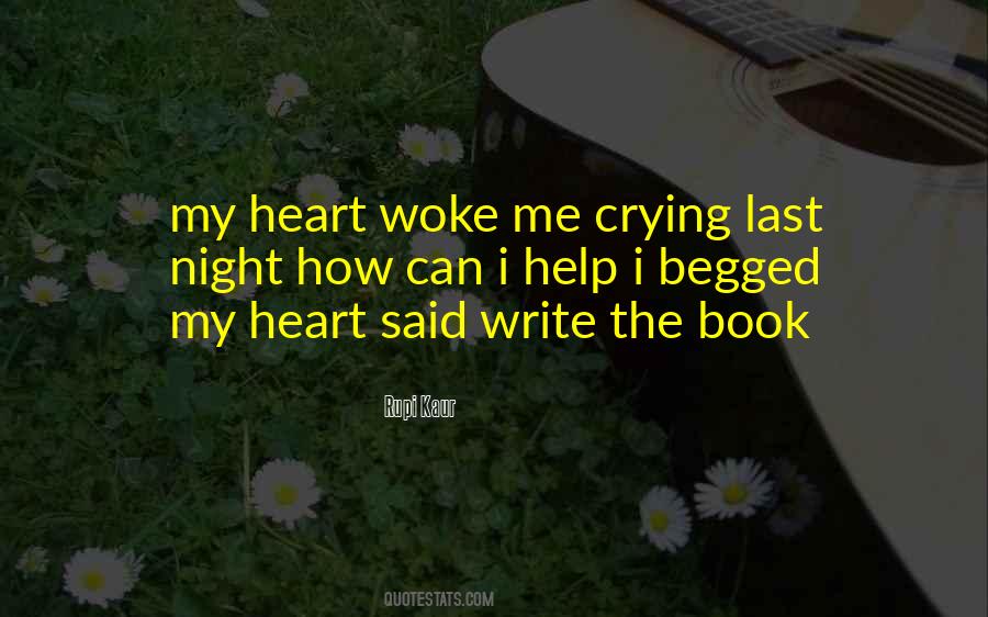 Heart Crying Sayings #1095250