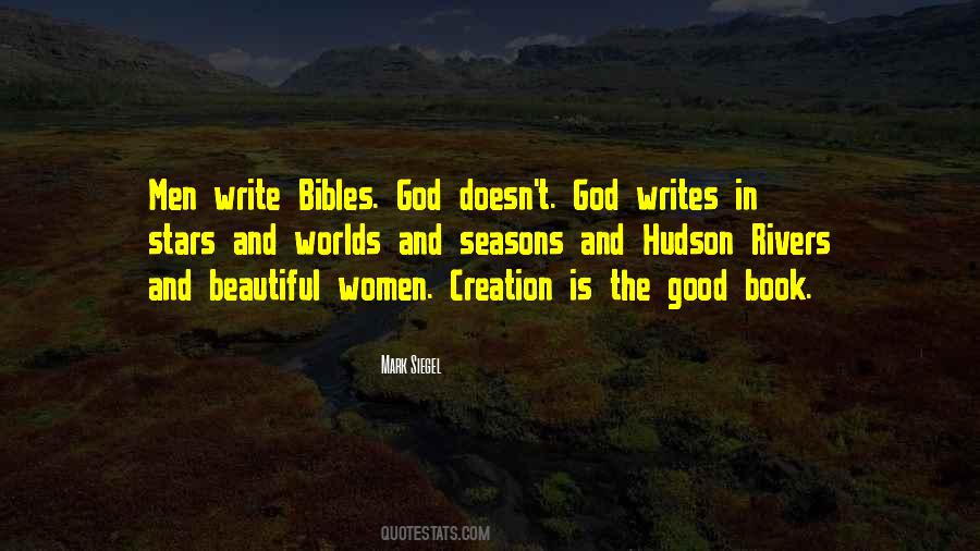Beautiful Creation Sayings #1804294