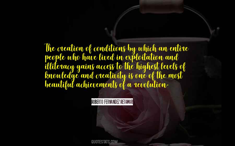 Beautiful Creation Sayings #375978