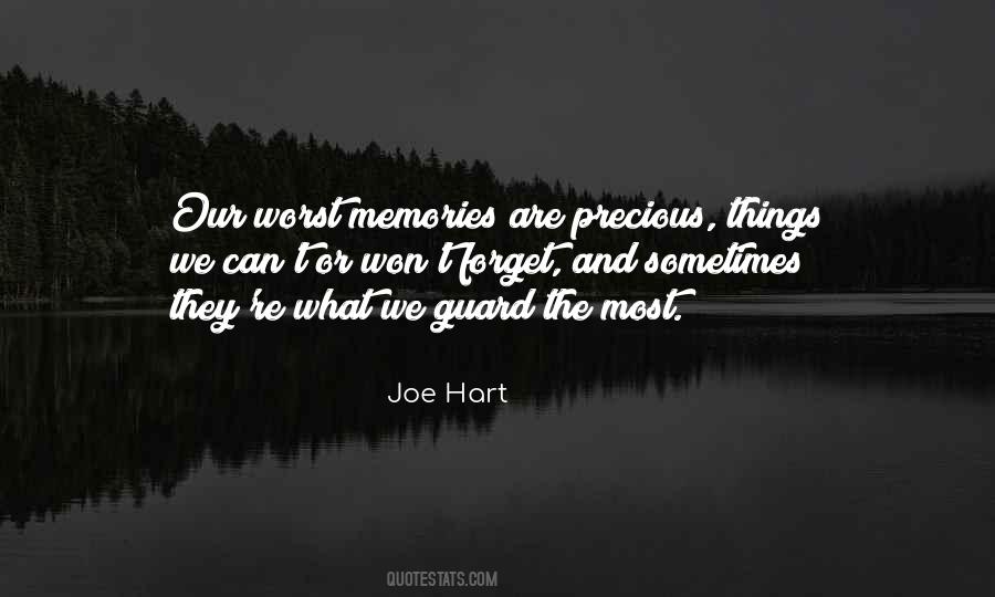 Memories Are Precious Sayings #453037