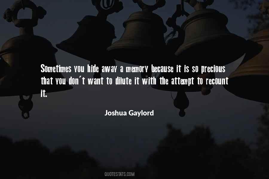 Memories Are Precious Sayings #62901