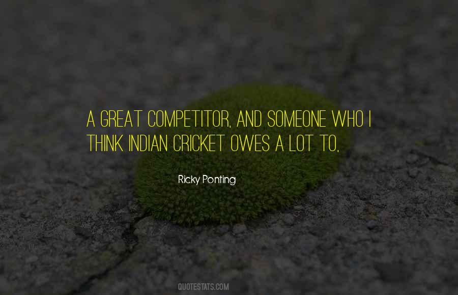 Indian Cricket Sayings #1467235