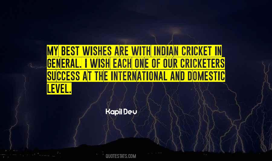 Indian Cricket Sayings #309031