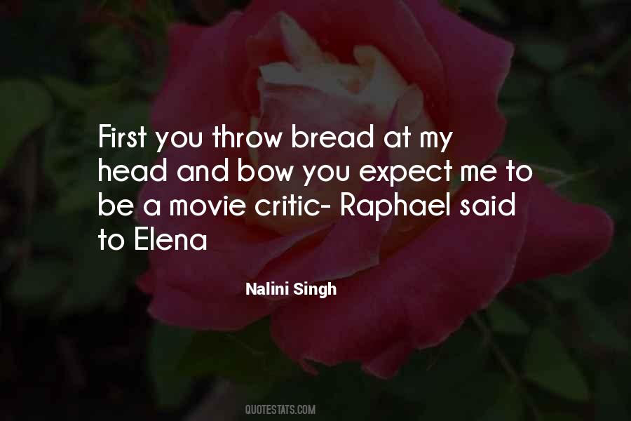 Movie Critic Sayings #205976