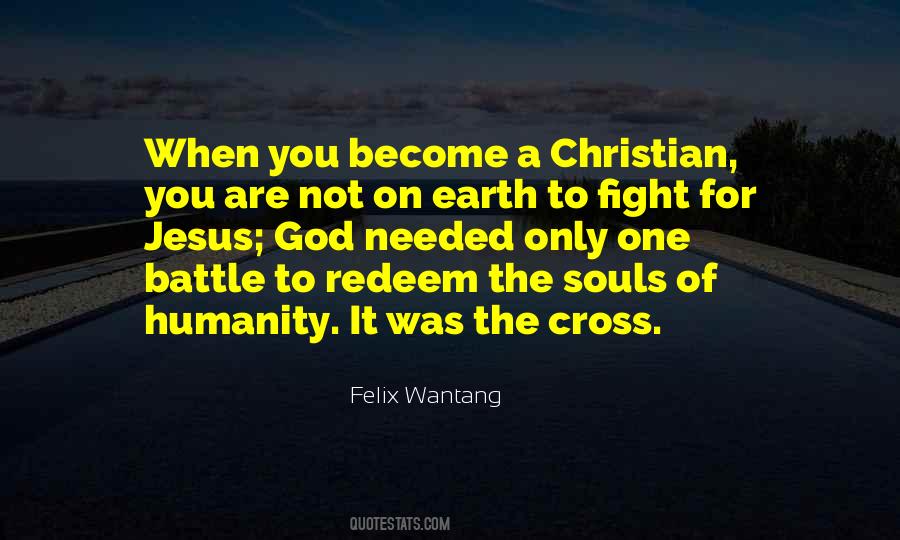 Christian Cross Sayings #293170