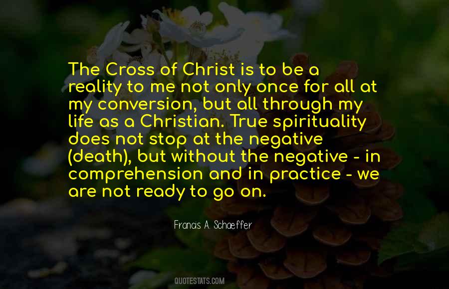 Christian Cross Sayings #400360