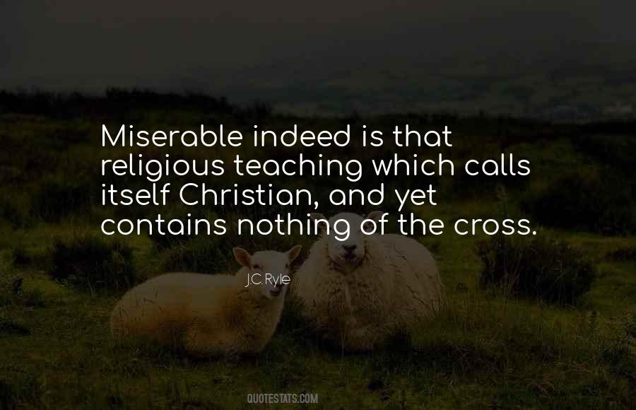 Christian Cross Sayings #901349