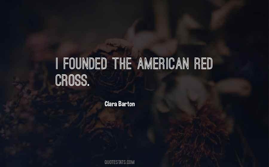 American Red Cross Sayings #310347