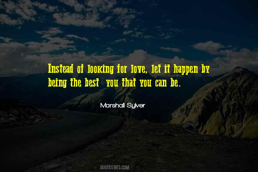 Quotes About Being The Best #788252