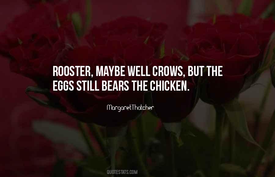 Rooster Crow Sayings #940912