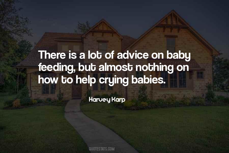 Crying Baby Sayings #1421527