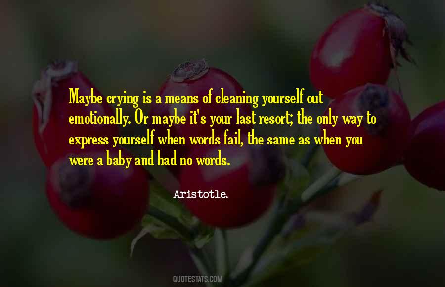 Crying Baby Sayings #1536314