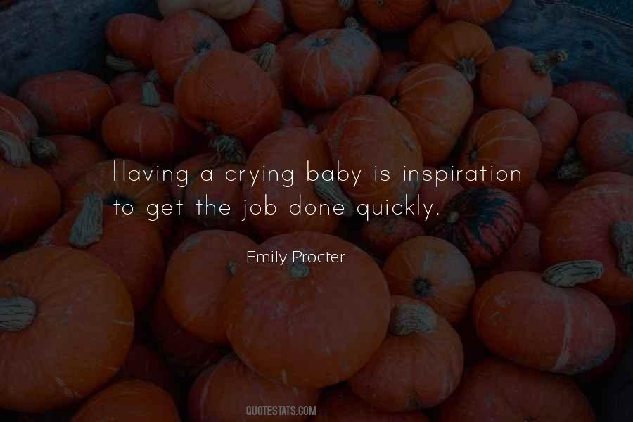 Crying Baby Sayings #1606197