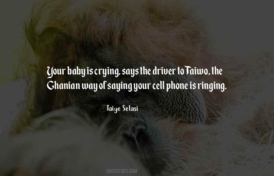 Crying Baby Sayings #548901