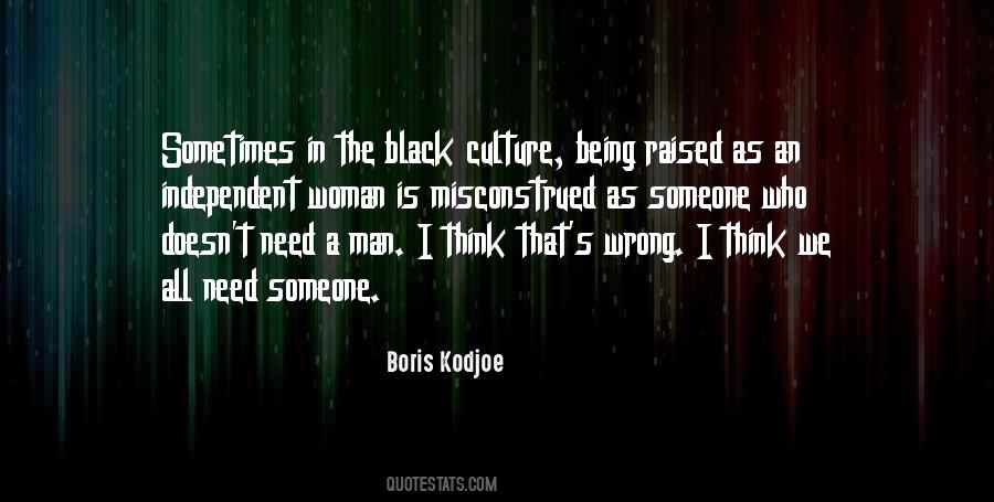 Black Culture Sayings #215758