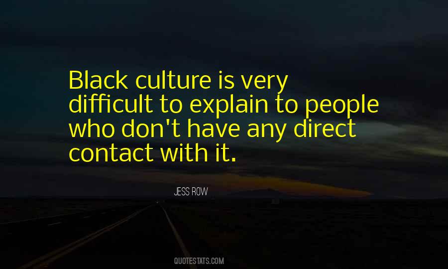 Black Culture Sayings #698705