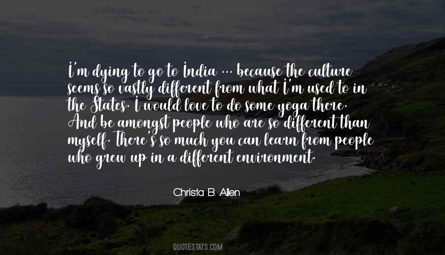 Different Culture Sayings #13354