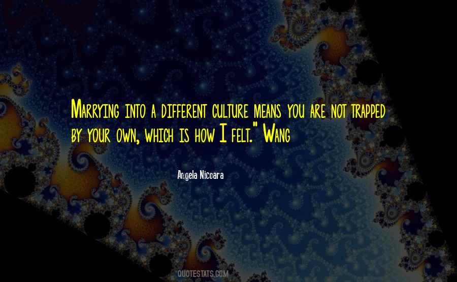 Different Culture Sayings #168807