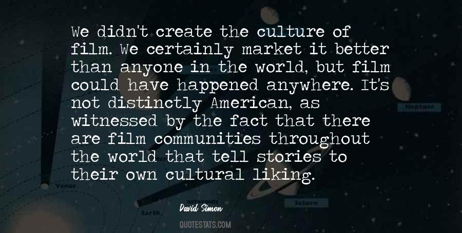 American Cultural Sayings #915613