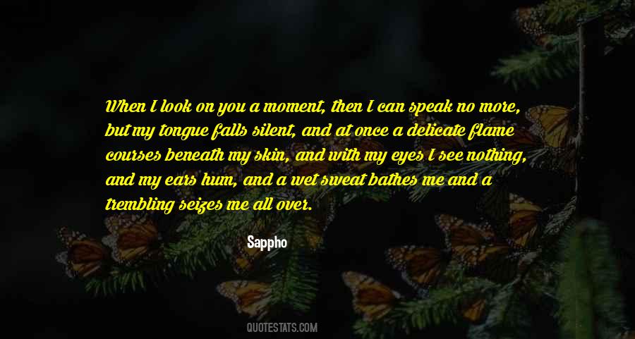 Quotes About Silent Eyes #733651