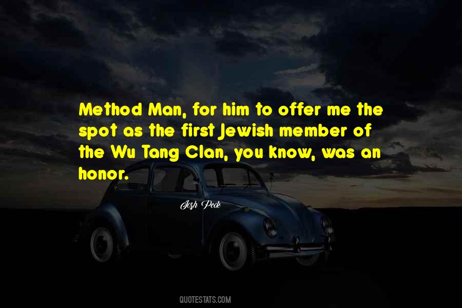 Quotes About Wu Tang Clan #1391781