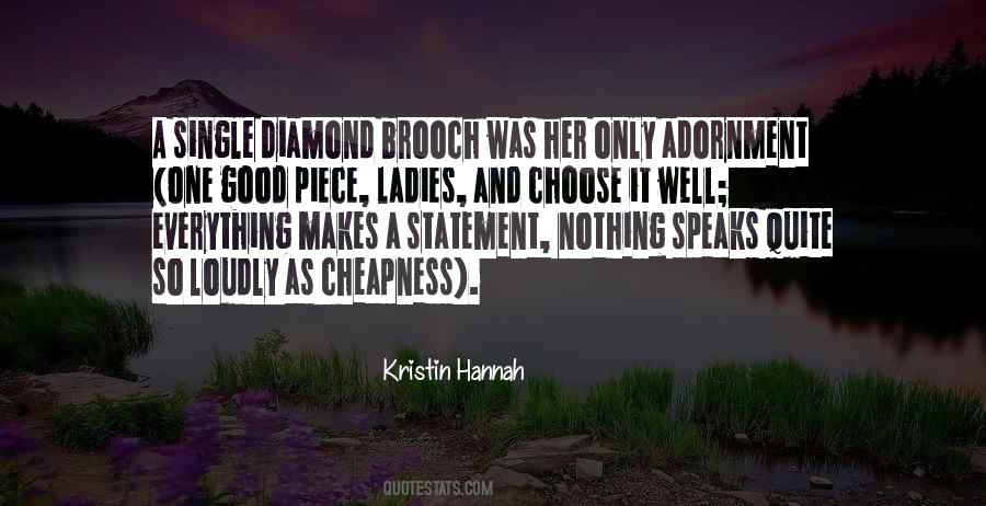 Good Diamond Sayings #721796