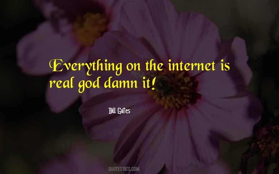 Damn It Sayings #1638686